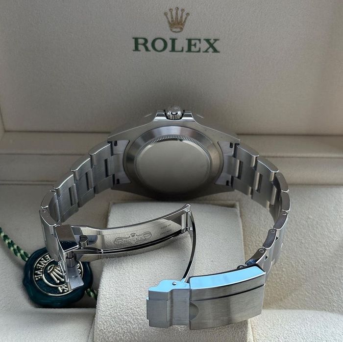 Rolex Explorer II Black Dial 42,mm