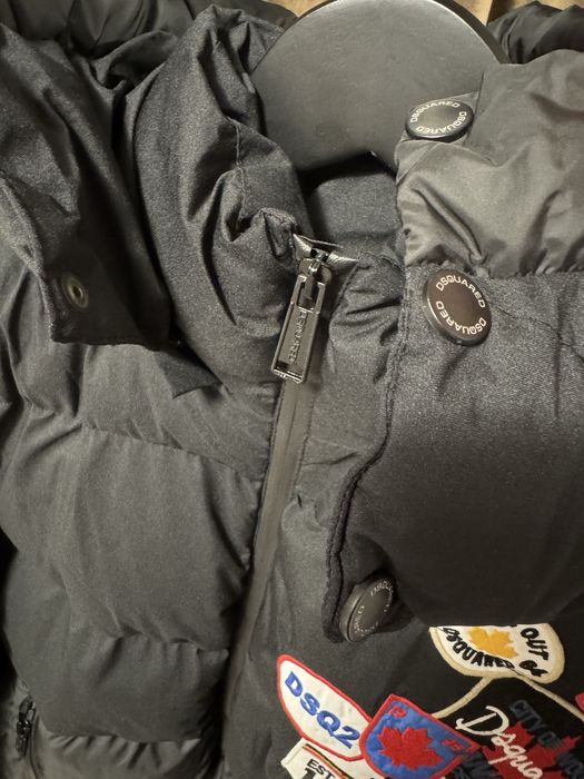 Geacă DSQ2 - Calitate premium