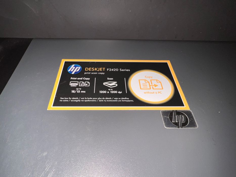 Принтер - HP deskjet f2420 - печат, сканиране, копиране