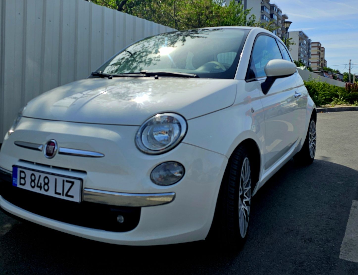 Fiat 500 0.9 Twin air Turbo Automata