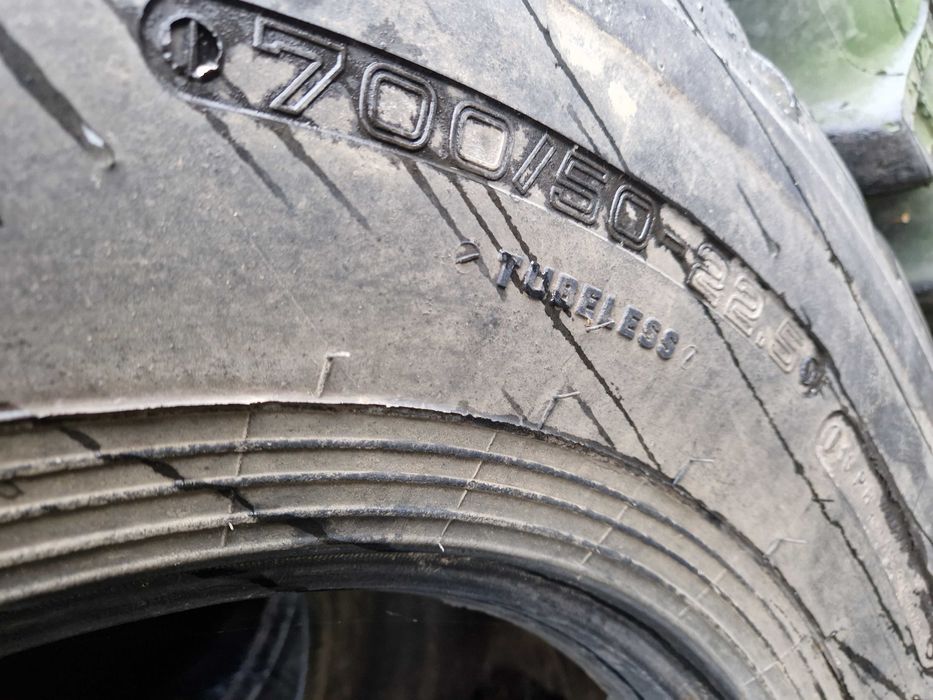 Anvelopa 700/50 r22.5, Altura, SH, John Deere, Case!