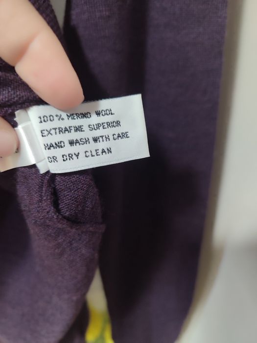 Tricot 100%Extra Fine Merino Woll