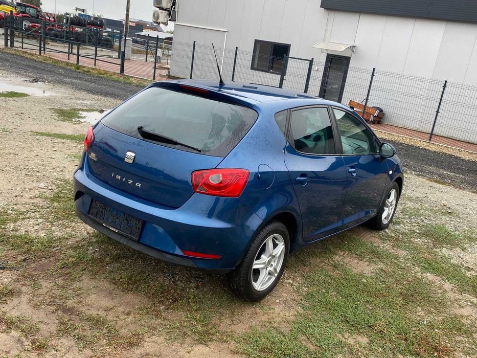 Ocazie‼️	Seat Ibiza 1.2MPi Facelift EURO5 AC Jante Navi ImportGermania