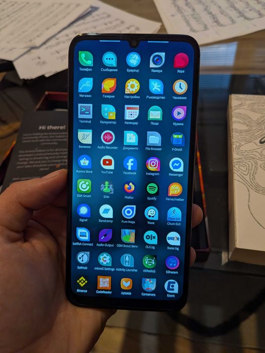 Jolla C2 Community Phone SailfishOS