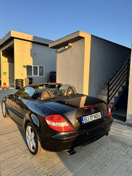 Mercedes SLK200 automat