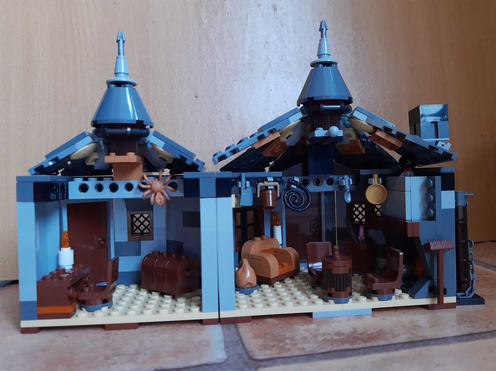 Hagrid's Hut: Buckbeak's Rescue 75947 (doar casa)