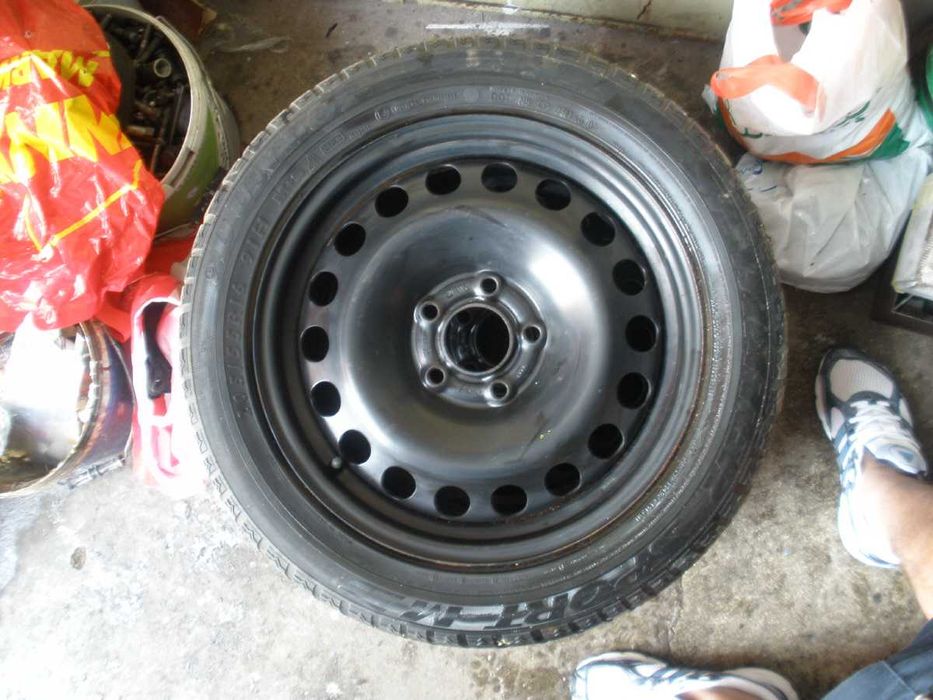 vand roata de rezerva opel 5x110 pe 16" astra,vectra,meriva,zafira