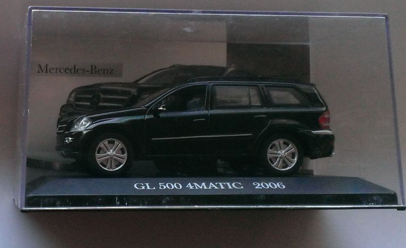 Macheta Mercedes-Benz GL500 (2006) X164- Altaya 1/43