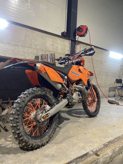 Ktm exc 200 2008