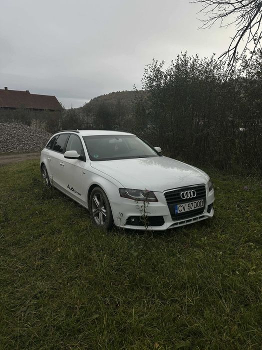 Audi a4 b8 2.0 tdi