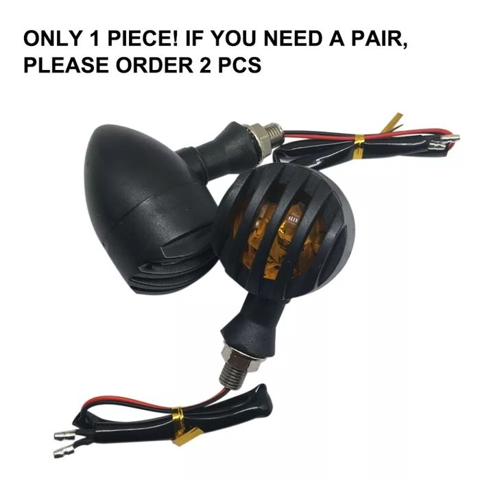 Диодни мигачи за мотор