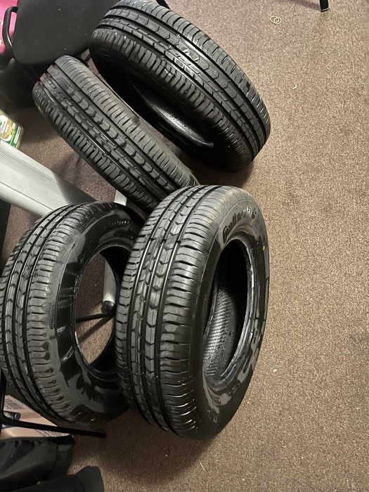 Set 4 cauciucuri vara 185/70/14 Continental ContiPremiumContact5