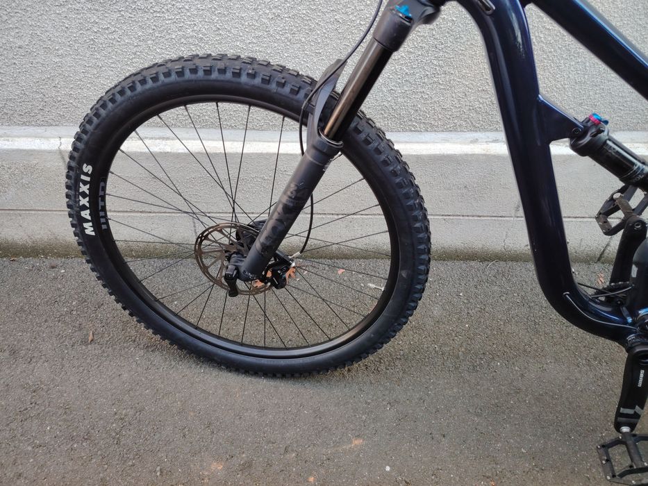 Bicicleta full suspension cannodale habit