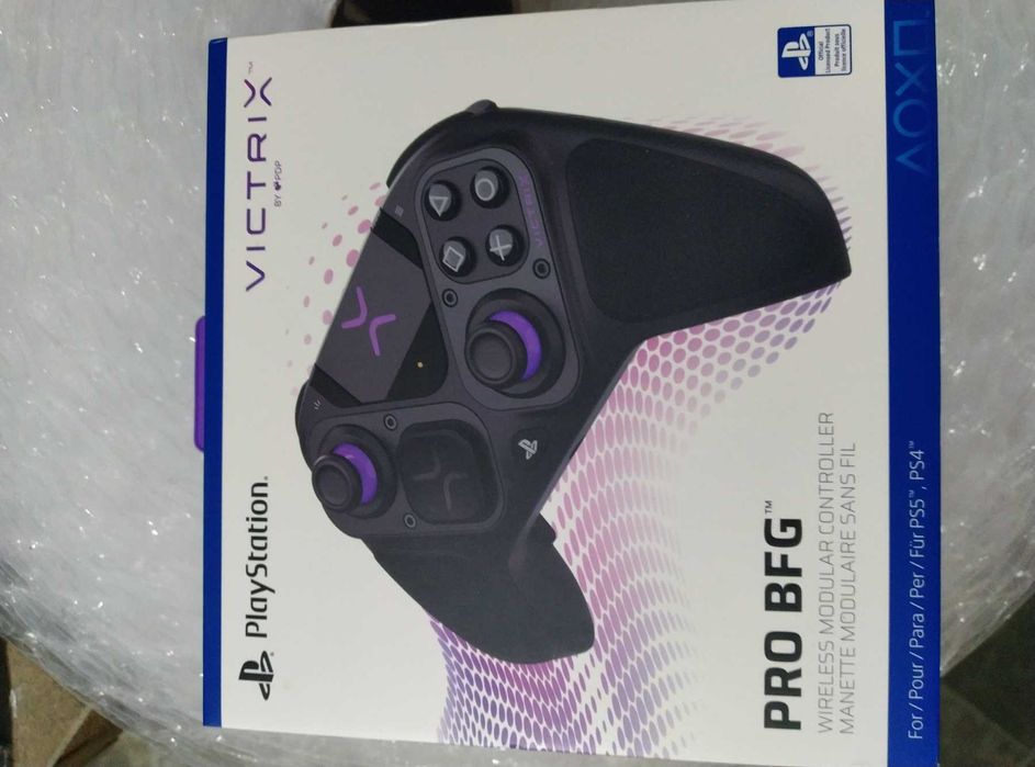 Безжичен контролер PDP Victrix Pro BFG, PlayStation 5, Програмируем
