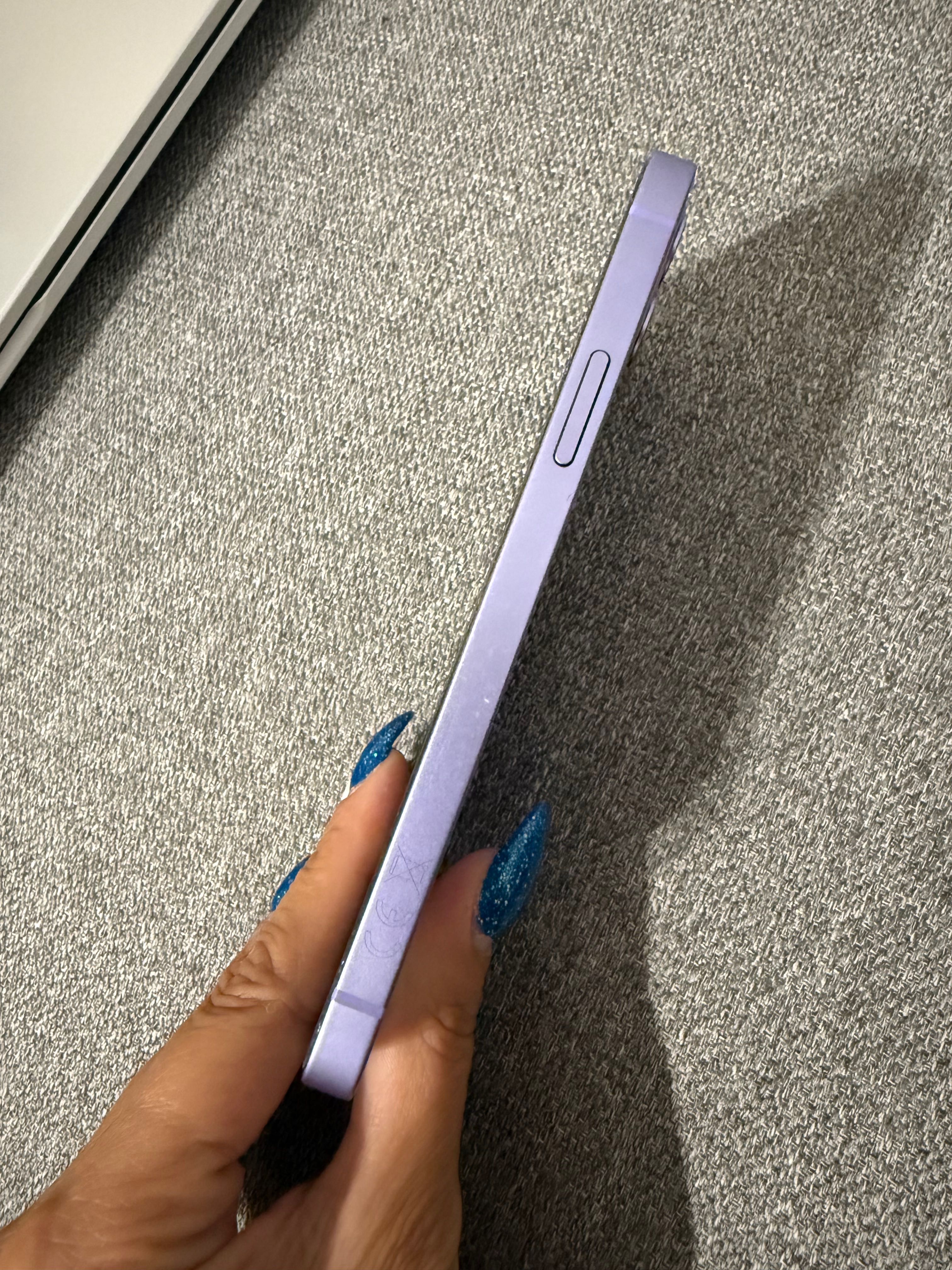 Iphone 12 128gb purple