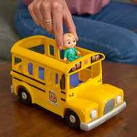 Музыкальный желтый школьный автобус Cocomelon