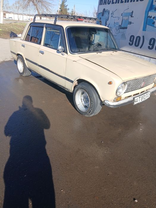 Ваз 2101 газ бензин матор идеал ходовой идеал кузов есть немного работ