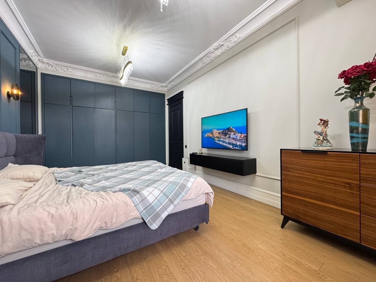 Продается 3х ком квартира, ЖК Parisien, ор-р: ул.Мукими, 95 м2