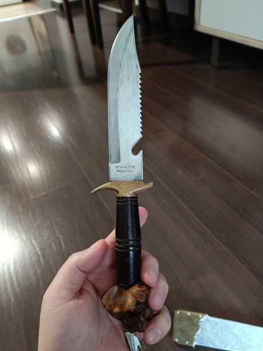 Нож Stainless Rostfrei