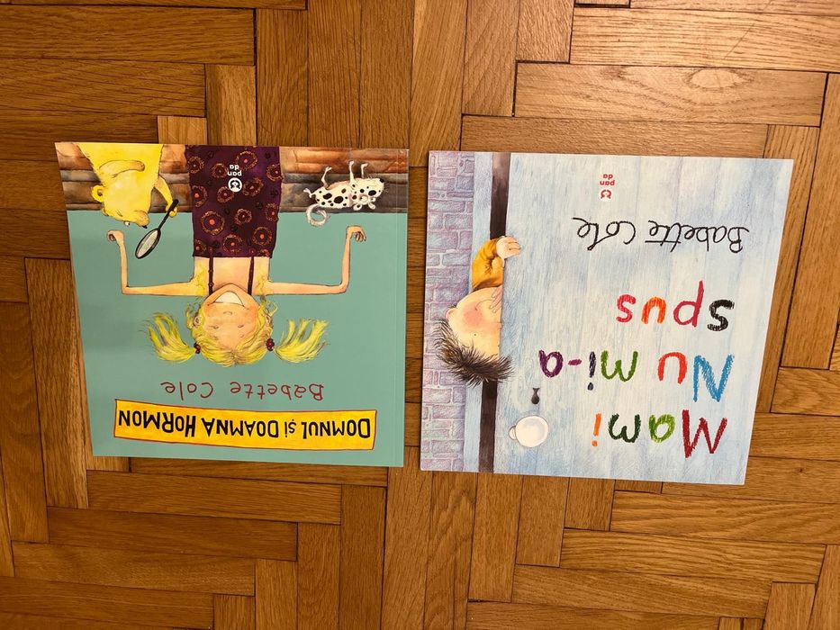 Set 2 cărți copii - dezvoltare personală