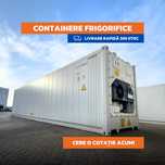 Container frigorific reconditionat si camera frigorifica personalizata