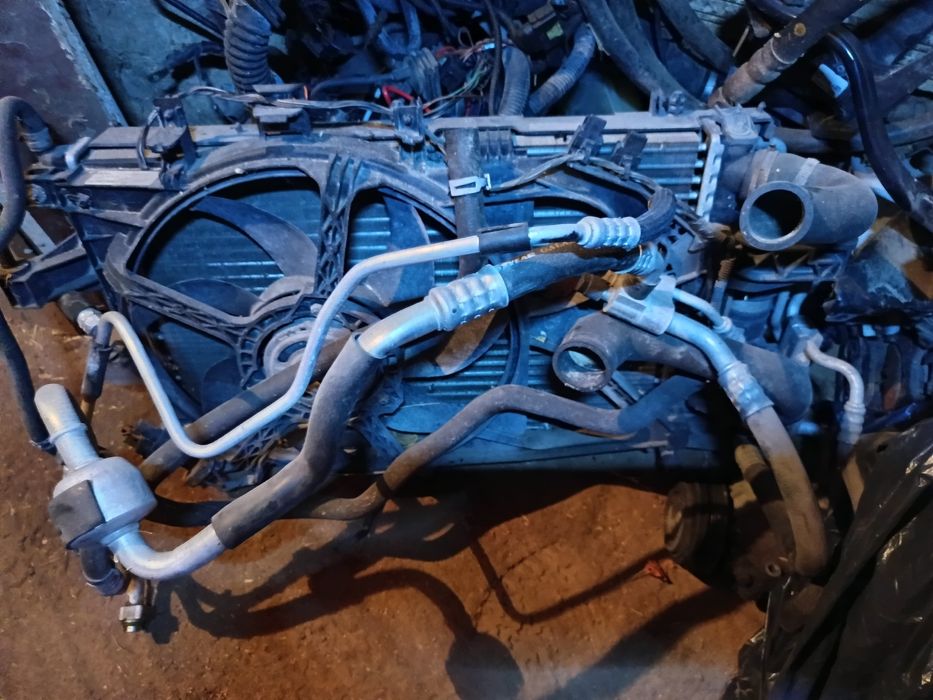 Радиатори и компресор за климатик от Опел Корса Ц