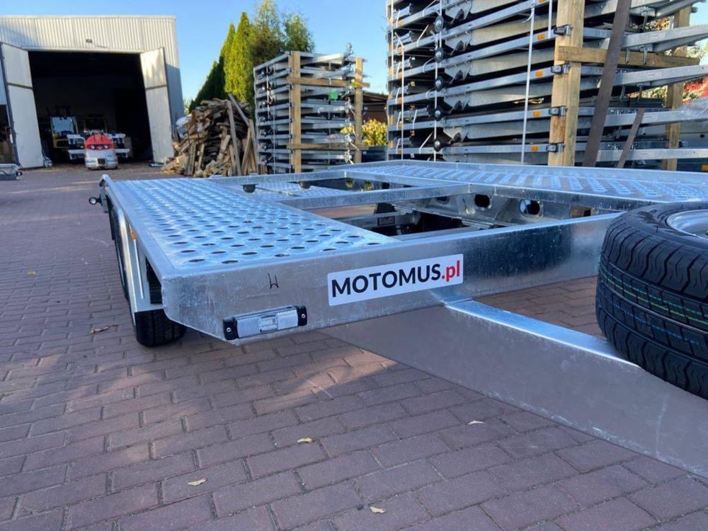 GALA TAURUS 5m x 2.10 2.700 kg ремарке платформа гуми 14С