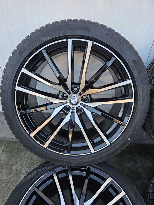 Roți iarna BMW R21 in doua latimi X5 g05 X6 g06, anvelope omologate
