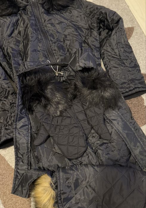 Salopetă de ski damă XS + geantă & mănuși – stare excelentă!