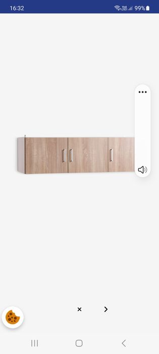 Dulap cu 3 usi, superior, Fanrup. Jisk