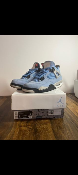 Air Jordan 4 University Blue Original Marimea 41