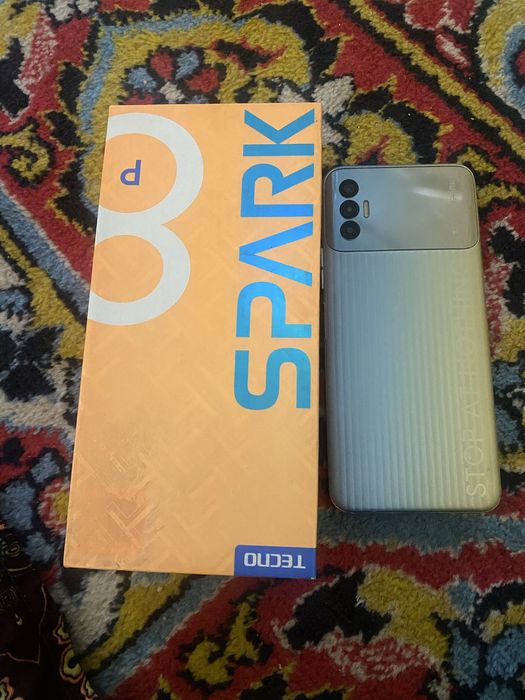 Tecno spark 8p .