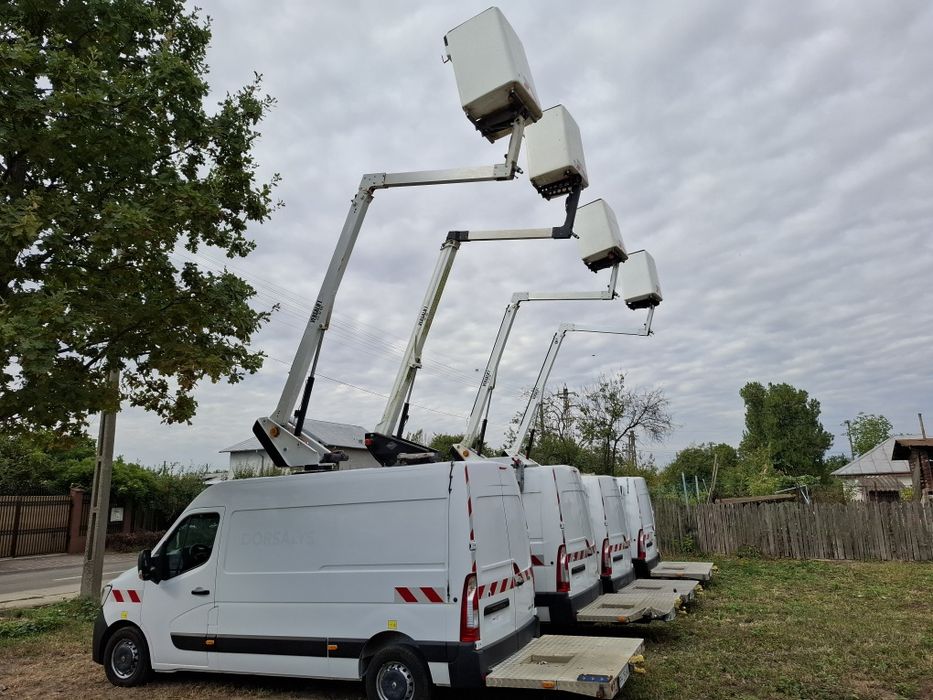 Renault Master NACELA- PRB, 2020, Aer conditionat, TVA deductibil