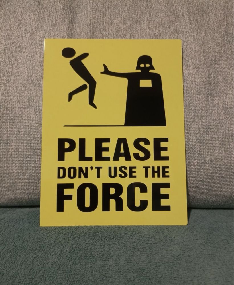 Star Wars/Междузвездни войни метална табела различни видове