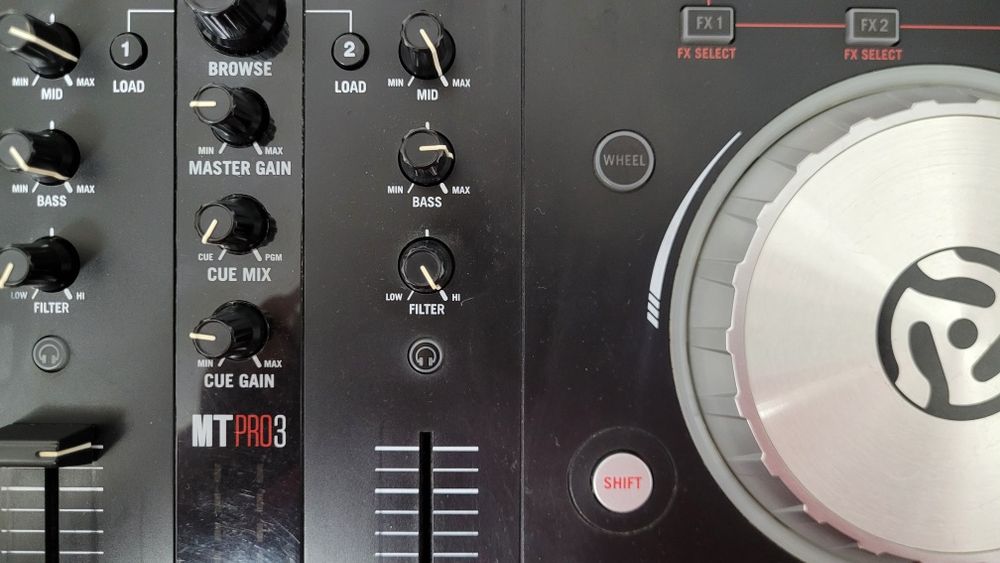Numark serato Mt pro 3