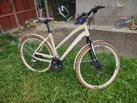 Bicicletă cross,schimbătoare Shimano,cadru aluminiu