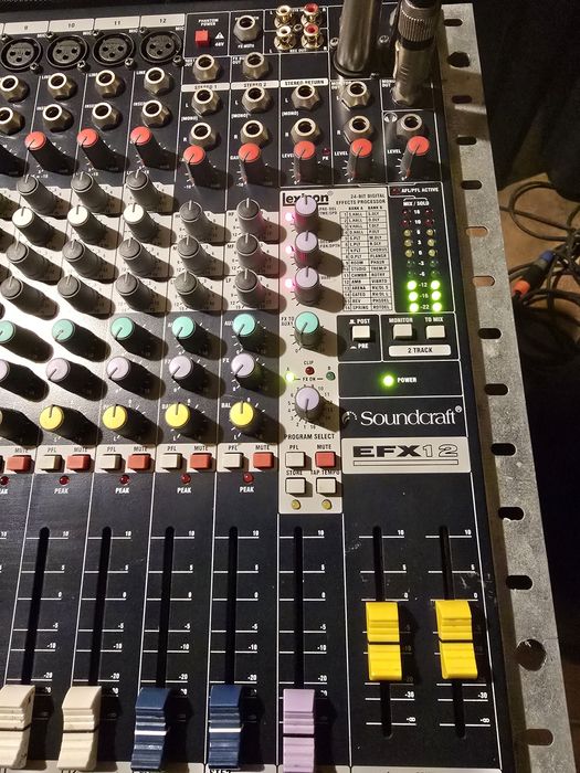 Mixer Target cs10/2/Jbl 618s/Soundcraft Efx12/Efx8/Epm6/Epm8