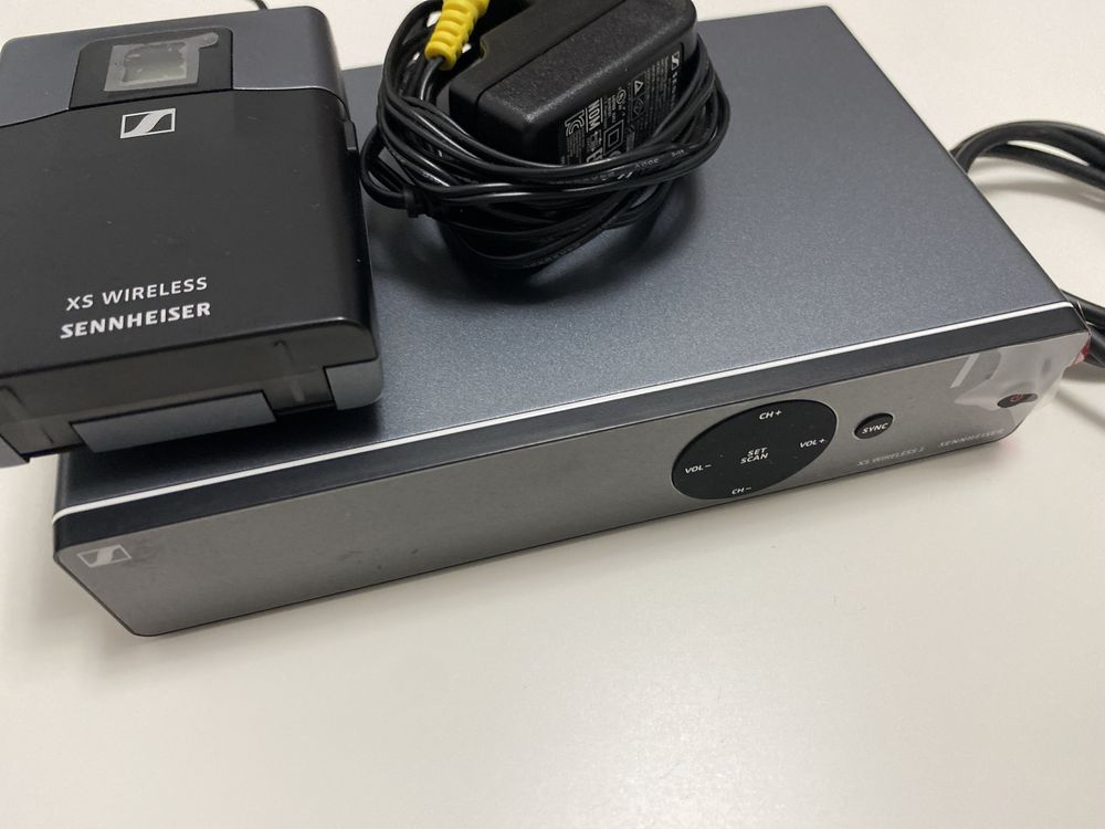 Sennheiser XSW1 nou nout wireless instrument nefolosit