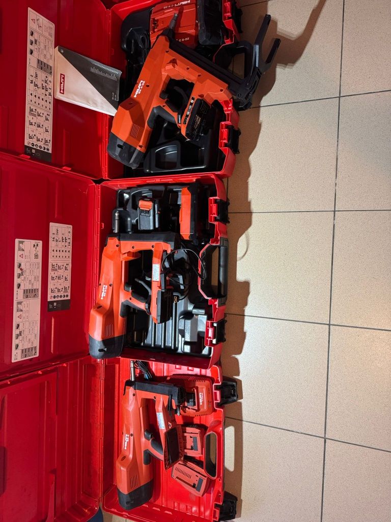 Scule hilti pistol
