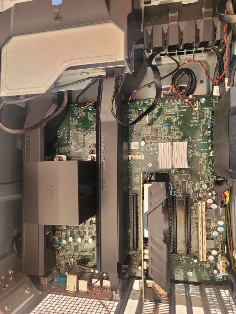 Dell Precision T-3610 RAM-64gb