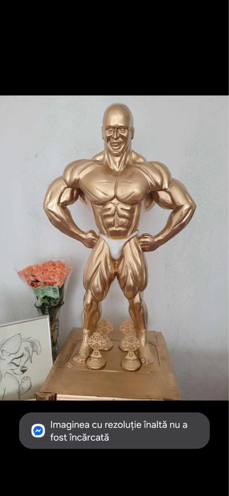 Vand statuie din Gips Ronnie Coleman