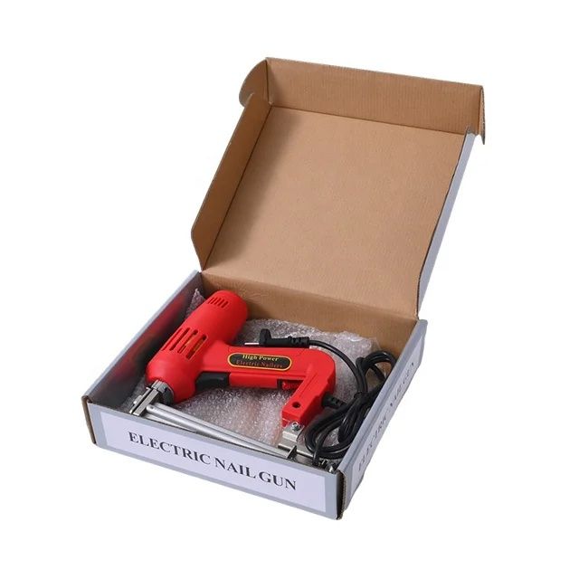 Степлер электрический скобы, гвозди