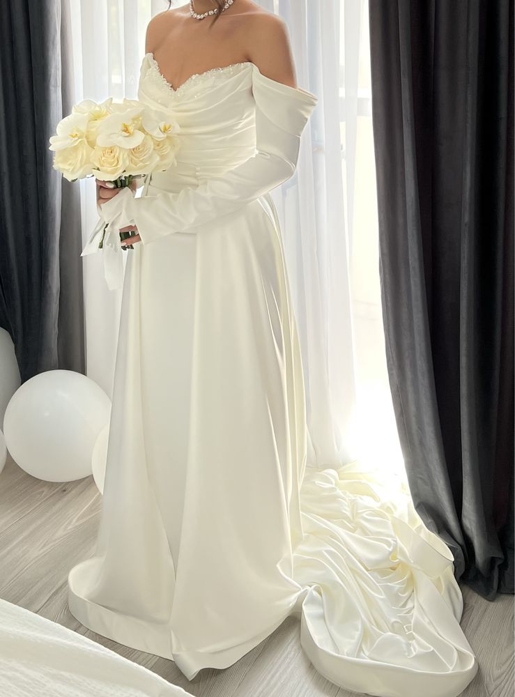 Rochie de mireasa, facuta pe comanda