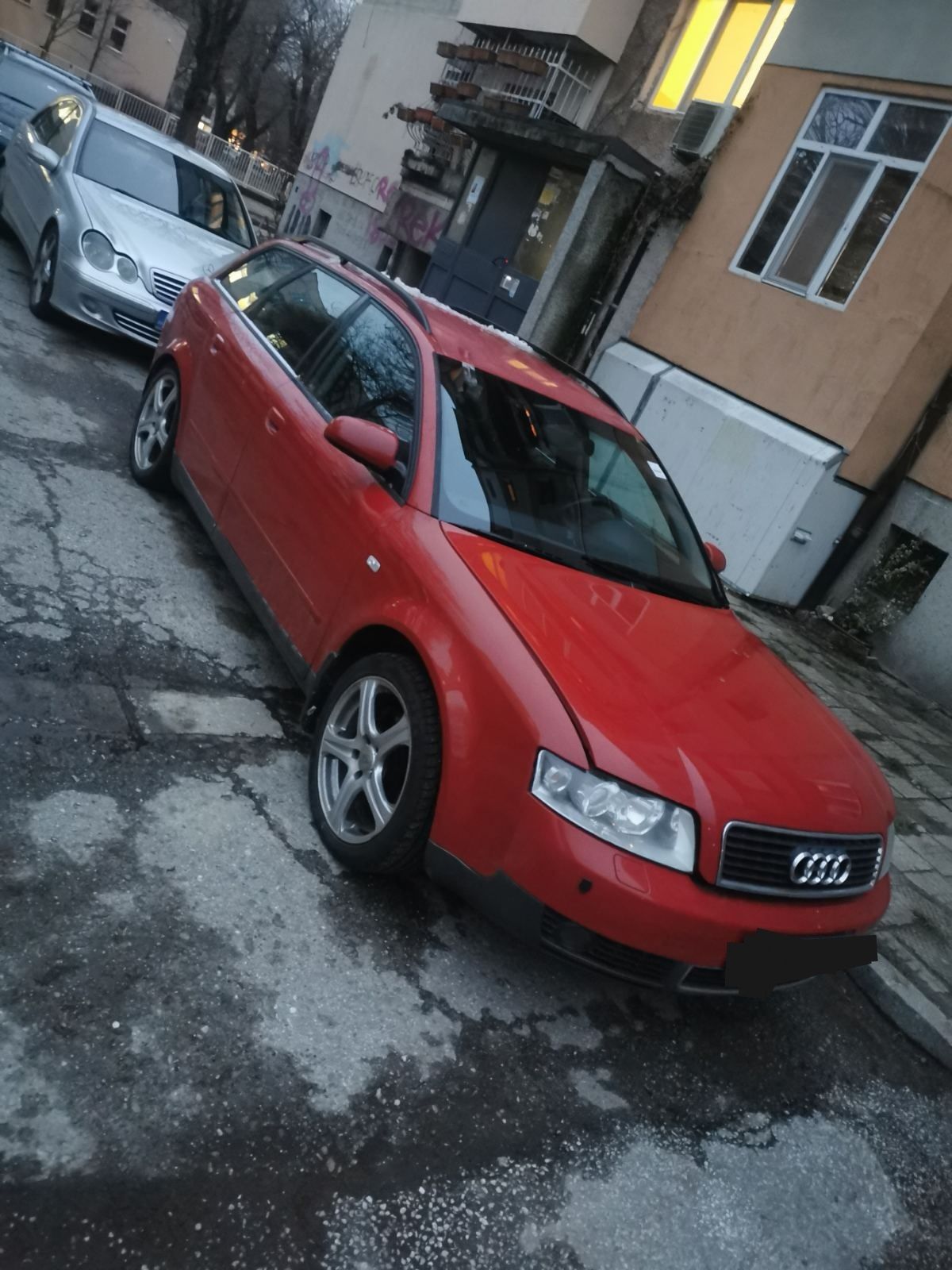 Audi a4 1.8T Avant 150hp не (bmw,mercedes,volkswagen,a6,a3,seat,skoda