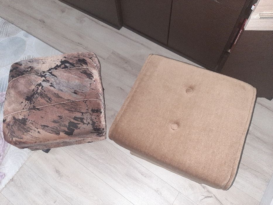 Ретро табуретки на колелца