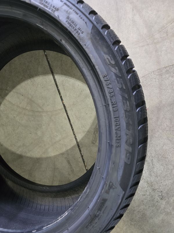 275/35/19 PIRELLI 2бр RunFlat