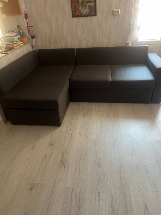 Ъглов диван като нов