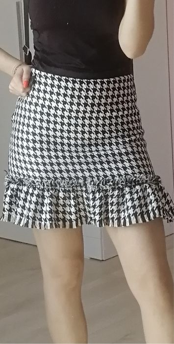 Твидовая юбка