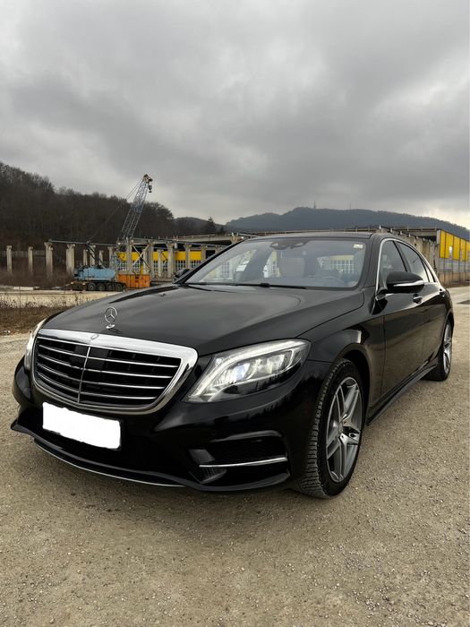 Mercedes S350 d 4Matic