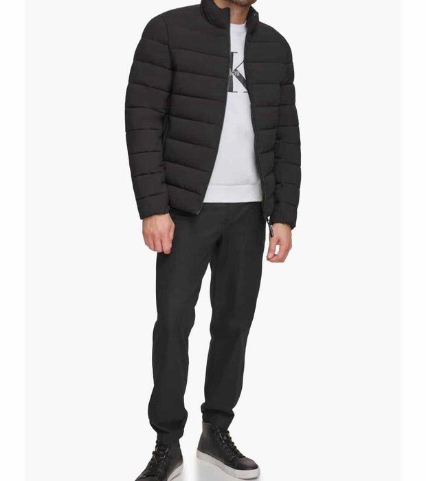 Оригинал (Новые). Куртка Calvin Klein черная